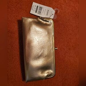 Gold clutch, New with tags!